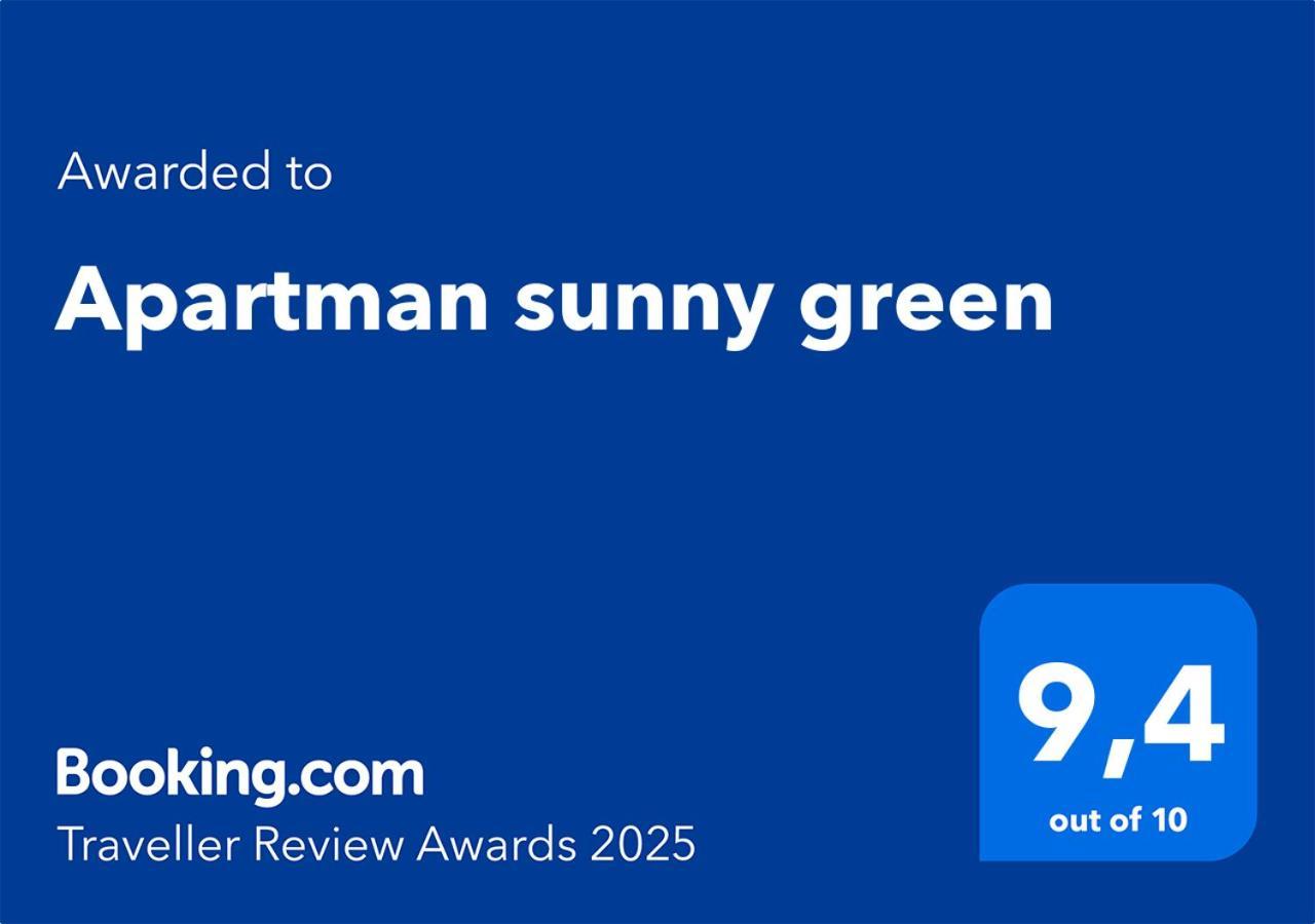 סווטי יוראי Apartman Sunny Green מראה חיצוני תמונה